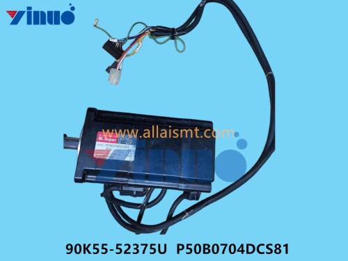 90K55 52375U P50B0704DCS81 AC SERVO MOTOR (2)