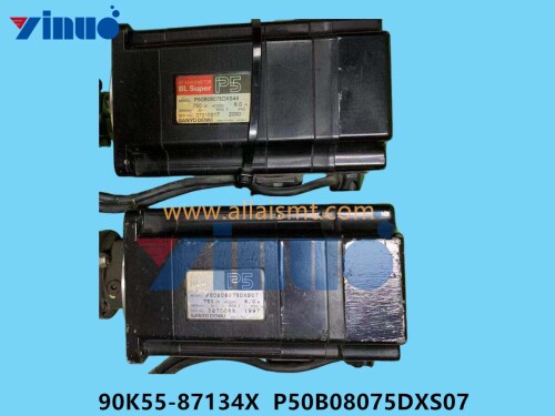 90K55 87134X P50B08075DXS07 AC SERVO MOTOR (1)