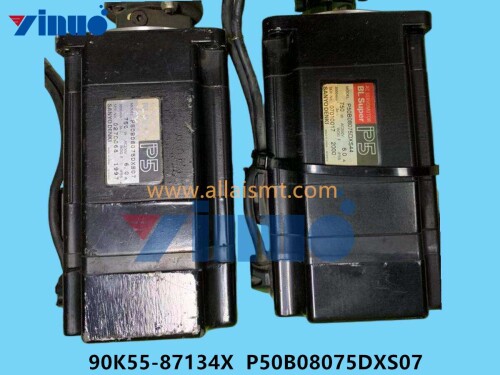 90K55 87134X P50B08075DXS07 AC SERVO MOTOR (2)