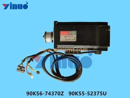 90K56 74370Z 90K55 52375U AC SERVO MOTOR