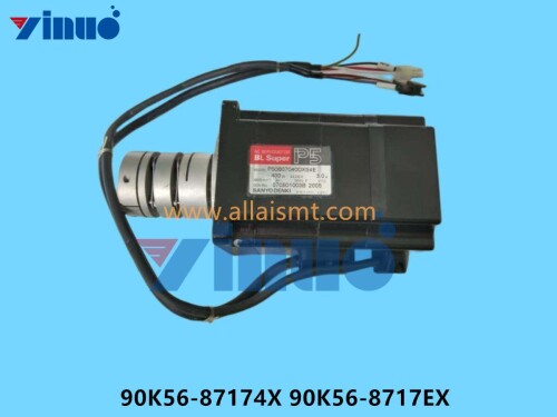 90K56 87174X 90K56 8717EX AC SERVO MOTOR (1)