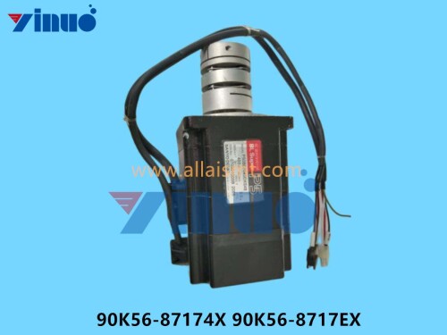 90K56 87174X 90K56 8717EX AC SERVO MOTOR (2)