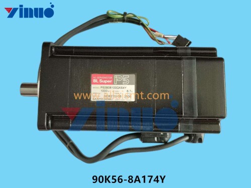 90K56 8A174Y AC SERVO MOTOR (3)