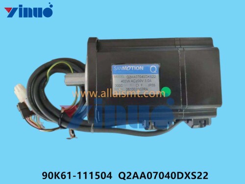 90K61 111504 Q2AA07040DXS22 Servo Motor (1)