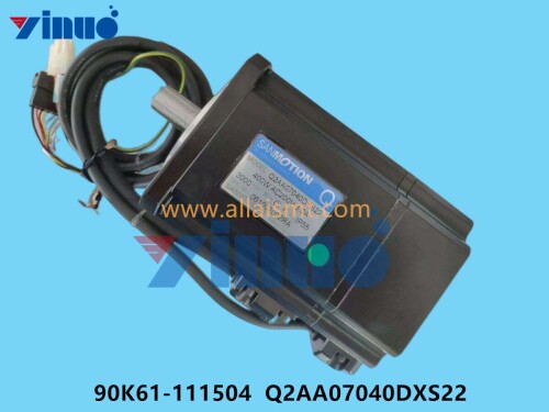 90K61 111504 Q2AA07040DXS22 Servo Motor (2)