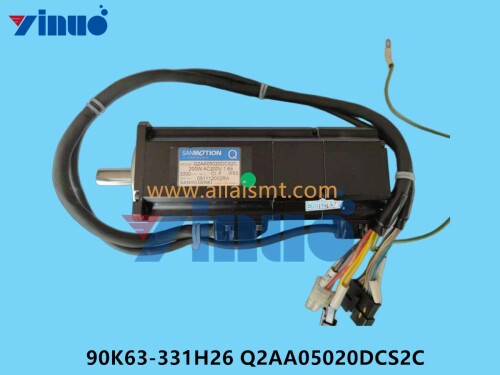 90K63 331H26 Q2AA05020DCS2C AC SERVO MOTOR (1)