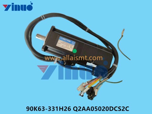 90K63 331H26 Q2AA05020DCS2C AC SERVO MOTOR (2)