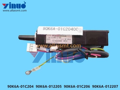 90K6A 01C204 90K6A 012205 90K6A 01C206 90K6A 012207 AC SERVO MOTOR (1)