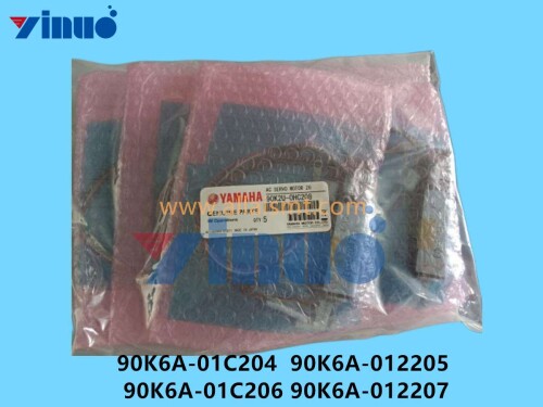 90K6A 01C204 90K6A 012205 90K6A 01C206 90K6A 012207 AC SERVO MOTOR (2)