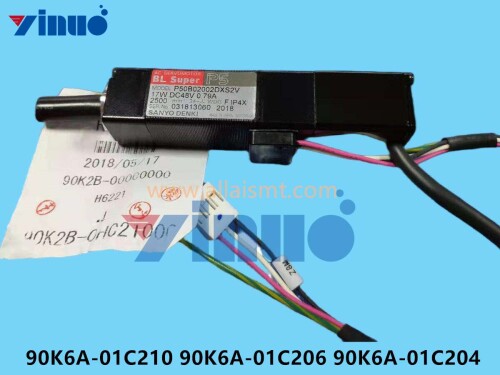 90K6A 01C210 90K6A 01C206 90K6A 01C204 AC SERVO MOTOR