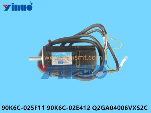 90K6C 025F11 90K6C 02E412 Q2GA04006VXS2C AC Servo Motor 60w