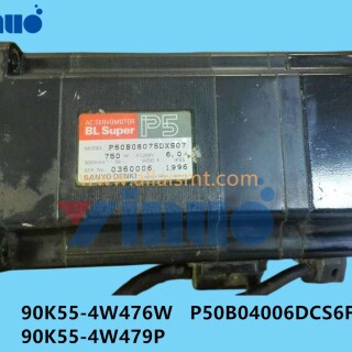 AC-SERVO-MOTOR-90K55-4W476W-P50B04006DCS6F-90K55-4W479P-4