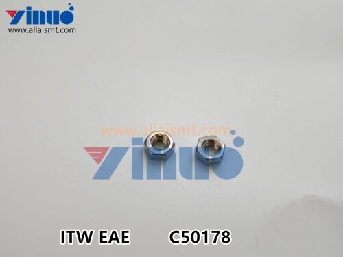 C50178 THERMOSTAT NUT HEXAGON DIN439 M04 SS (1)