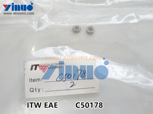 C50178 THERMOSTAT NUT HEXAGON DIN439 M04 SS (2)