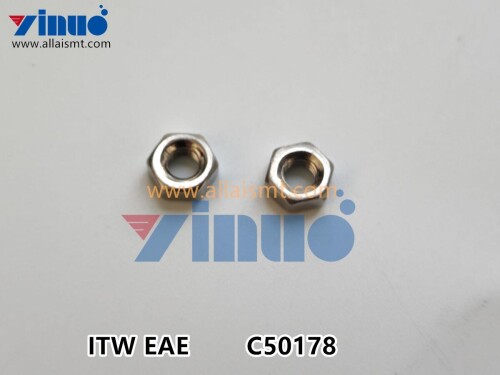 C50178 THERMOSTAT NUT HEXAGON DIN439 M04 SS (3)