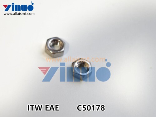 C50178 THERMOSTAT NUT HEXAGON DIN439 M04 SS (4)