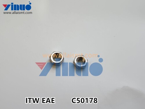 C50178 THERMOSTAT NUT HEXAGON DIN439 M04 SS (5)