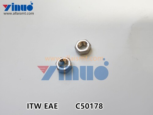 C50178 THERMOSTAT NUT HEXAGON DIN439 M04 SS (6)