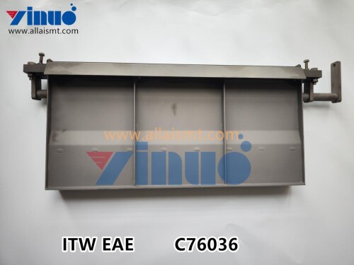 C76036 THERMOSTAT WAVEFORMER SEC.WAVE 120500mm TI. ASSY (2)