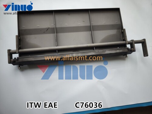 C76036 THERMOSTAT WAVEFORMER SEC.WAVE 120500mm TI. ASSY (3)