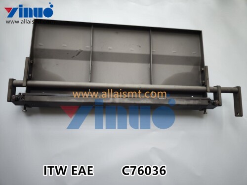 C76036 THERMOSTAT WAVEFORMER SEC.WAVE 120500mm TI. ASSY (4)