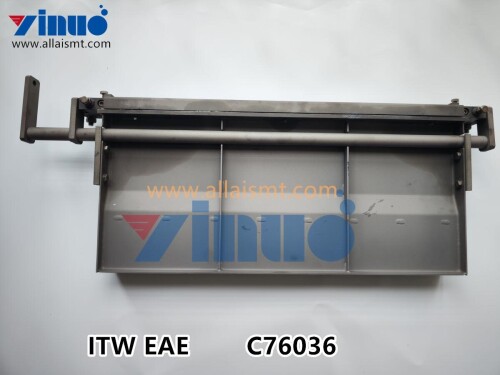 C76036 THERMOSTAT WAVEFORMER SEC.WAVE 120500mm TI. ASSY (5)