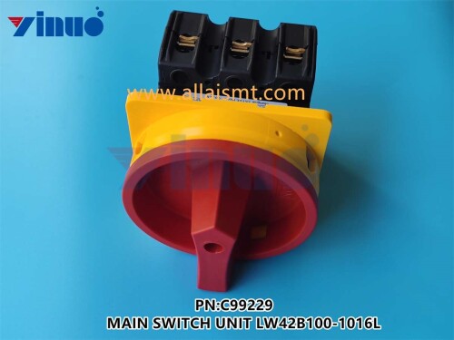 C99229 MAIN SWITCH UNIT LW42B100 1016L (2)