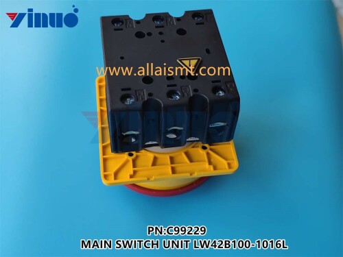 C99229 MAIN SWITCH UNIT LW42B100 1016L (5)