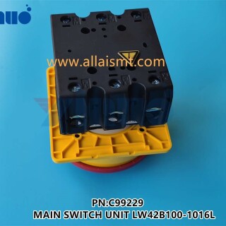 C99229-MAIN-SWITCH-UNIT-LW42B100-1016L-5