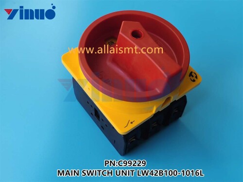 C99229 MAIN SWITCH UNIT LW42B100 1016L (6)