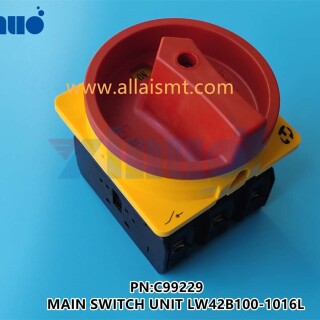 C99229-MAIN-SWITCH-UNIT-LW42B100-1016L-6