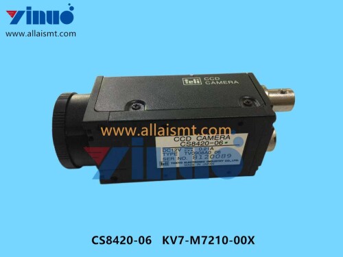 CS8420 06 KV7 M7210 00X CCD CAMERA