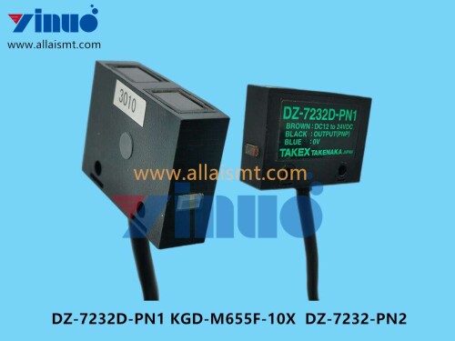 DZ 7232D PN1 KGD M655F 10X DZ 7232 PN2 Optoelectronic Switch (2)