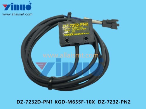 DZ 7232D PN1 KGD M655F 10X DZ 7232 PN2 Optoelectronic Switch (3)