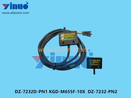 DZ 7232D PN1 KGD M655F 10X DZ 7232 PN2 Optoelectronic Switch (5)