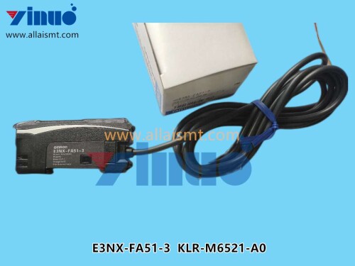 E3NX FA51 3 KLR M6521 A0 2M. Fiber amplifier