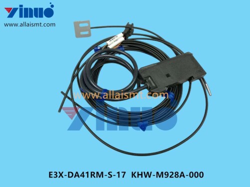 E3X DA41RM S 17 KHW M928A 000 Stop Plate Solder Sensor Amplifier