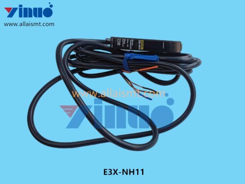 E3X NH11 FIBER OPTIC AMPLIFIER PHOTOELECTRIC SENSOR
