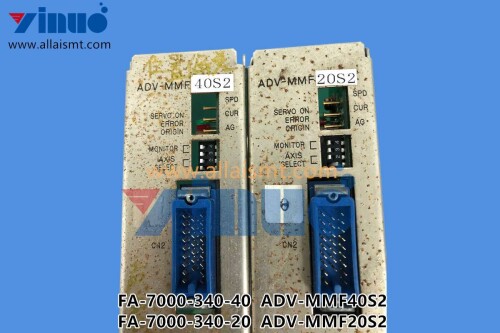 FA 7000 340 40 ADV MMF40S2 FA 7000 340 20 ADV MMF20S2 SERVO DRIVER BOARD (1)