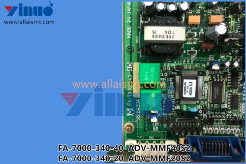 FA 7000 340 40 ADV MMF40S2 FA 7000 340 20 ADV MMF20S2 SERVO DRIVER BOARD (2)