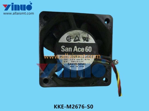 FAN MOTOR ASSY KKE M4186 00 (1)