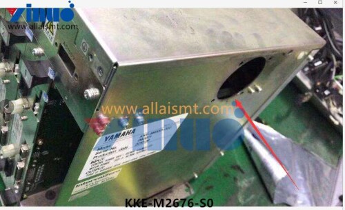 FAN MOTOR ASSY KKE M4186 00 (2)