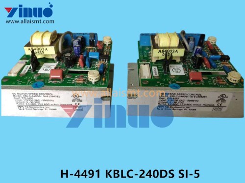 H 4491 KBLC 240DS SI 5 DC motor speed control