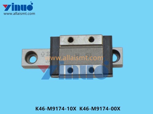 K46 M9174 10X K46 M9174 00X Main Baffle slider guideway slider (1)