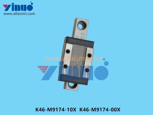 K46 M9174 10X K46 M9174 00X Main Baffle slider guideway slider (2)