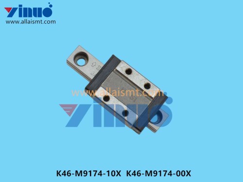 K46 M9174 10X K46 M9174 00X Main Baffle slider guideway slider (3)