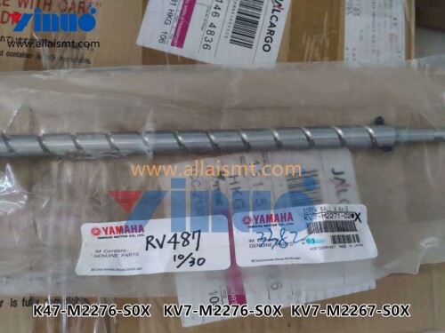 K47 M2276 S0X KV7 M2276 S0X KV7 M2267 S0X X axis Guide Slider (2)