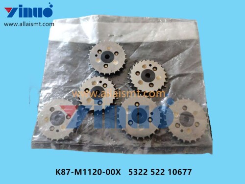 K87 M1120 00X 5322 522 10677 sprocket