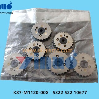 K87-M1120-00X-5322-522-10677-sprocket