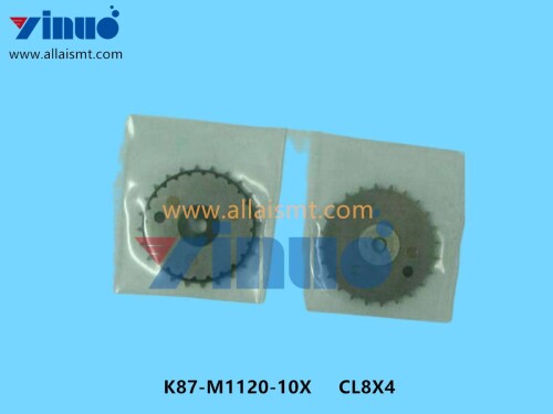 K87 M1120 10X CL8X4 sprocket